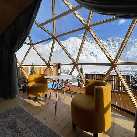 Gabua Glamping Βίλα Kazbegi Εξωτερικό φωτογραφία
