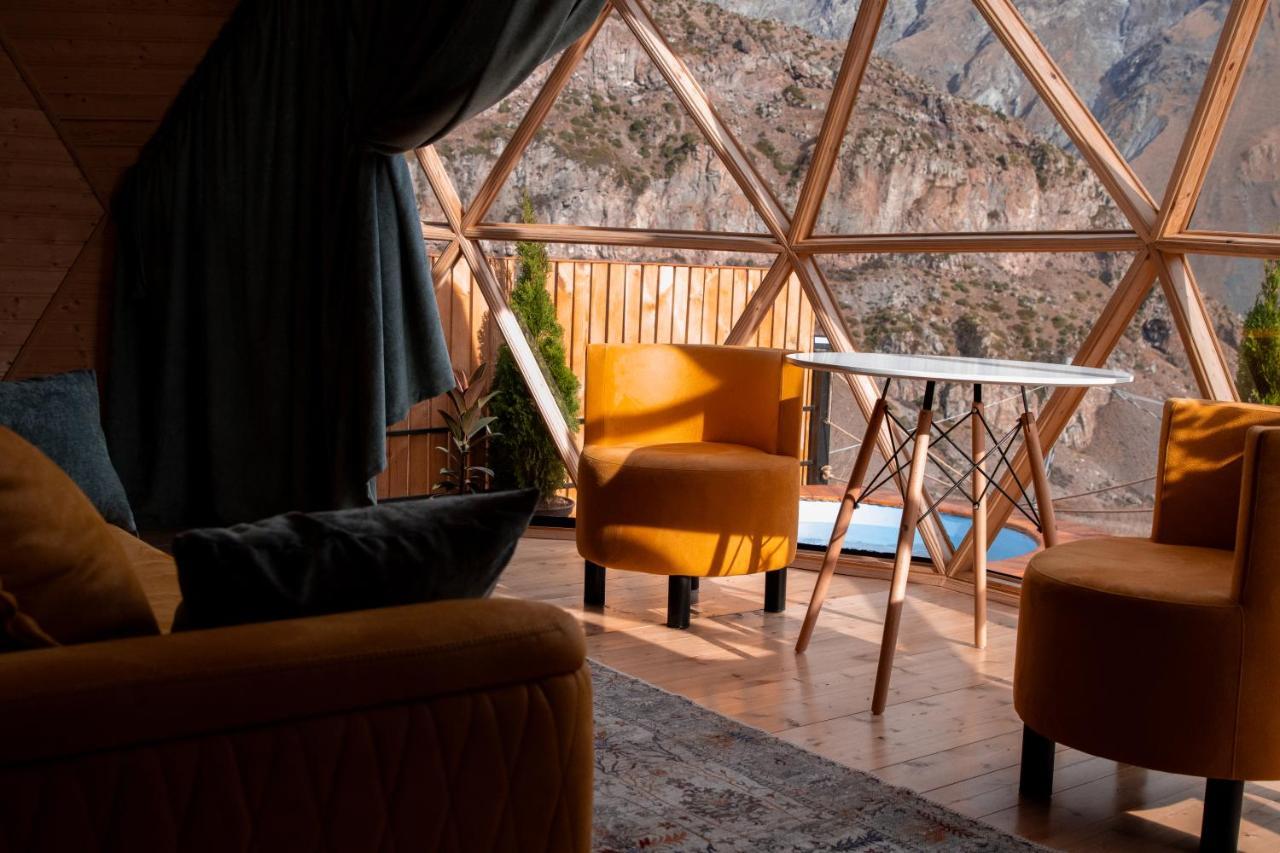 Gabua Glamping Βίλα Kazbegi Εξωτερικό φωτογραφία
