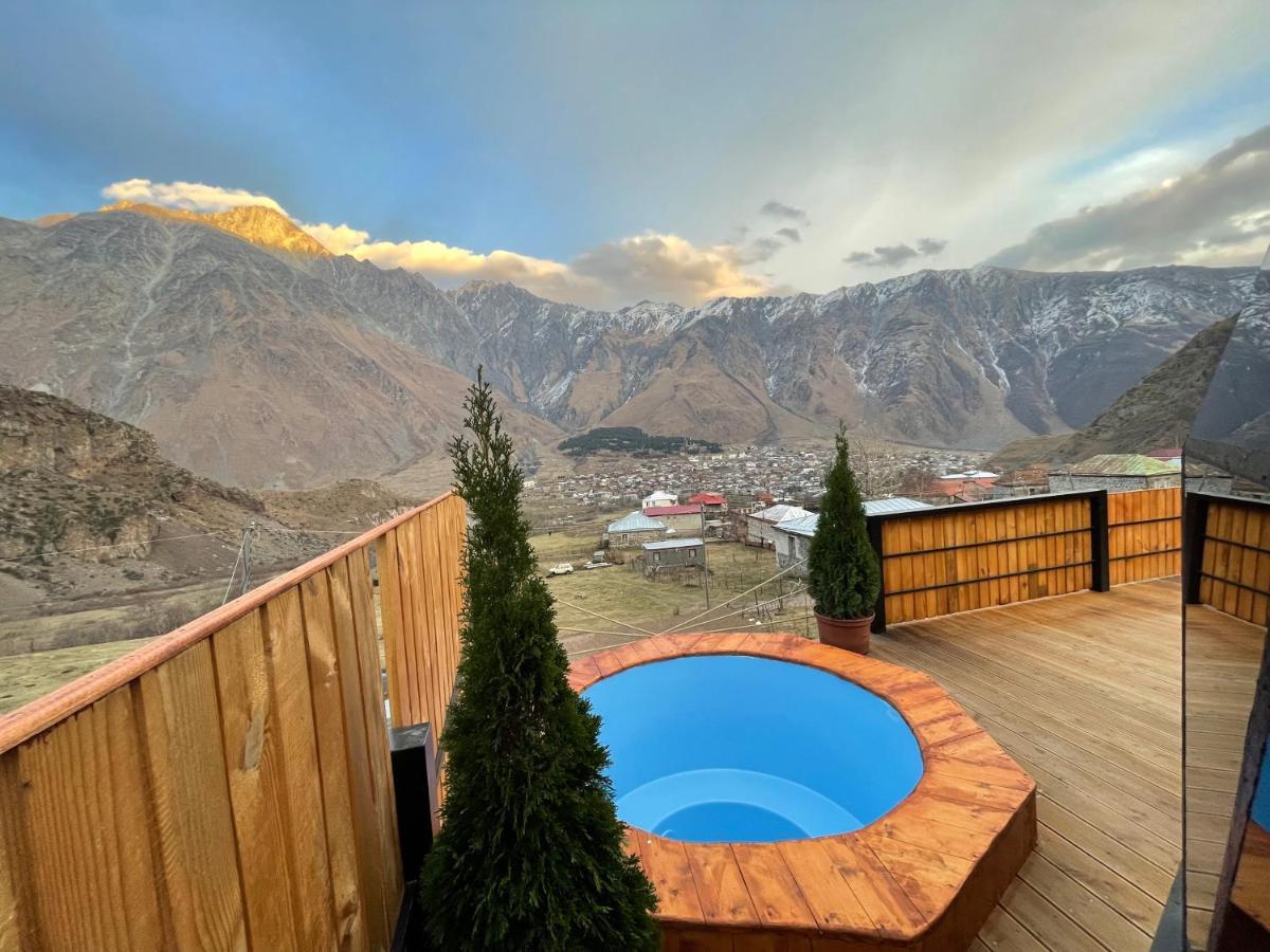 Gabua Glamping Βίλα Kazbegi Εξωτερικό φωτογραφία