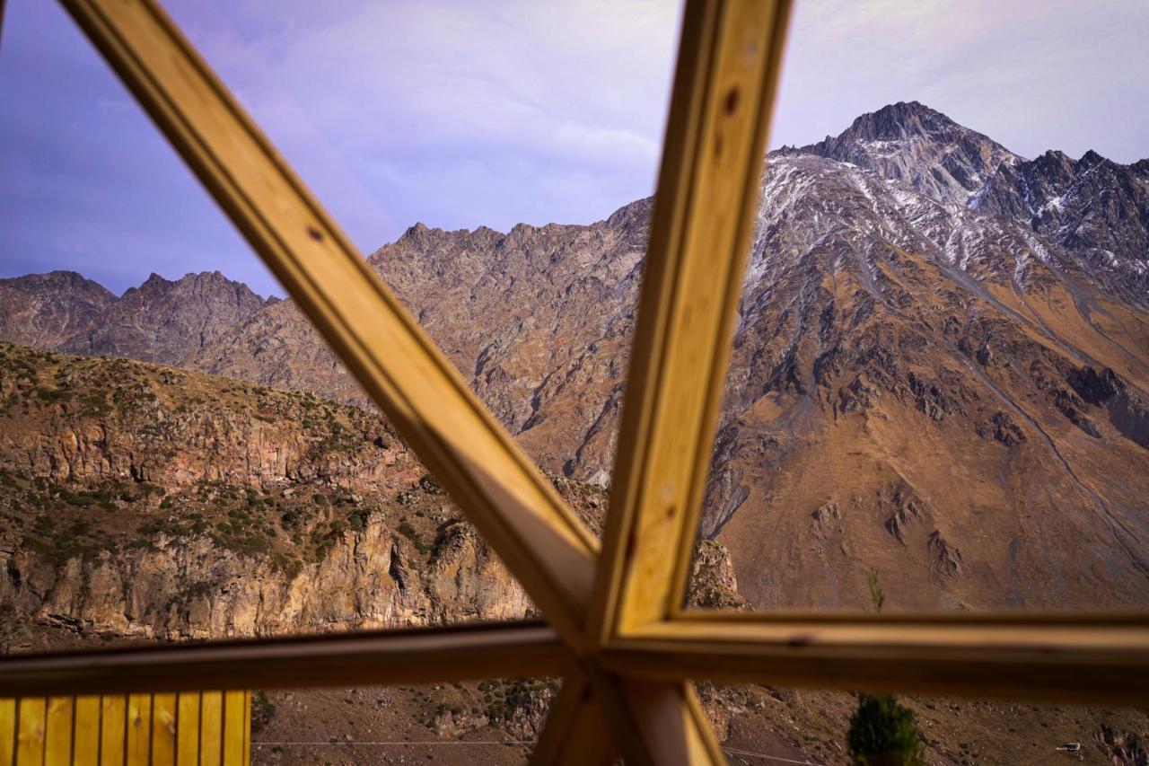 Gabua Glamping Βίλα Kazbegi Εξωτερικό φωτογραφία