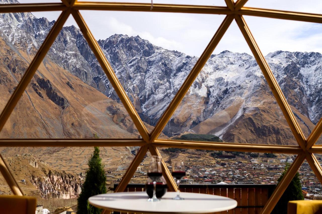 Gabua Glamping Βίλα Kazbegi Εξωτερικό φωτογραφία