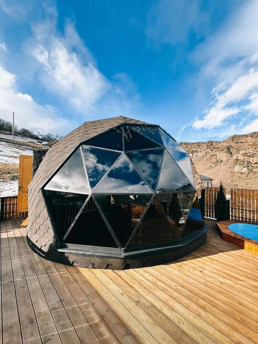 Gabua Glamping Βίλα Kazbegi Εξωτερικό φωτογραφία
