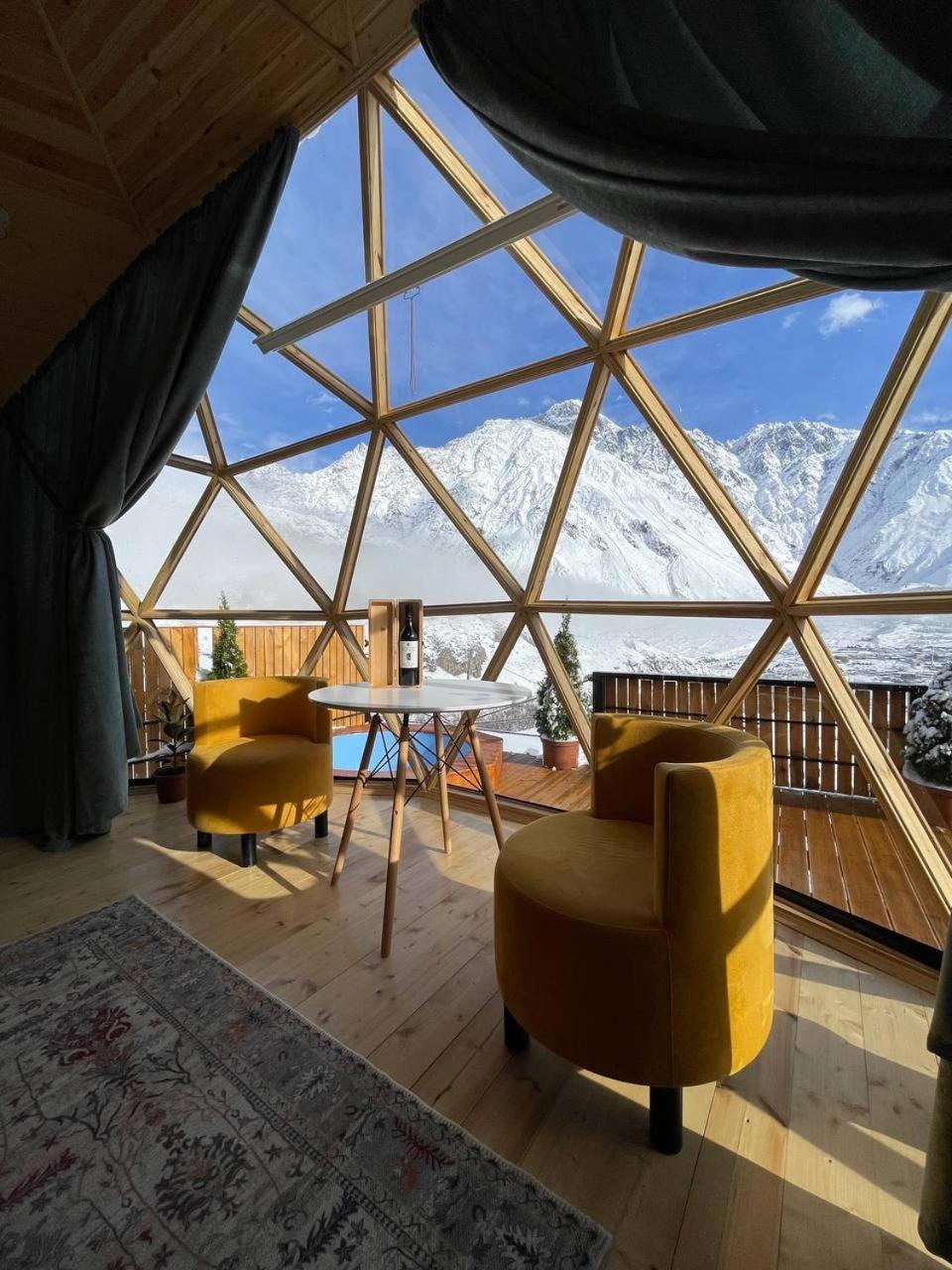 Gabua Glamping Βίλα Kazbegi Εξωτερικό φωτογραφία