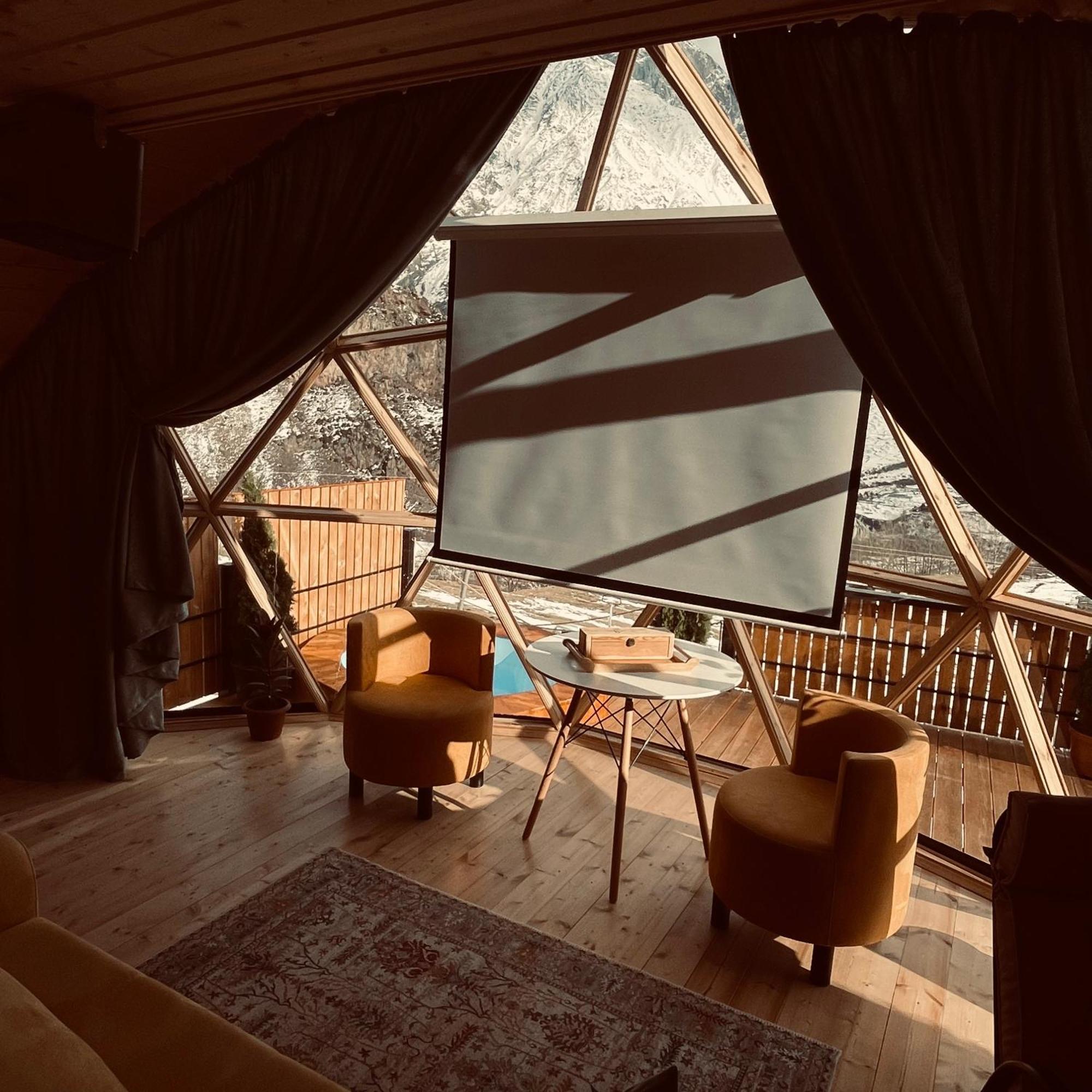 Gabua Glamping Βίλα Kazbegi Εξωτερικό φωτογραφία