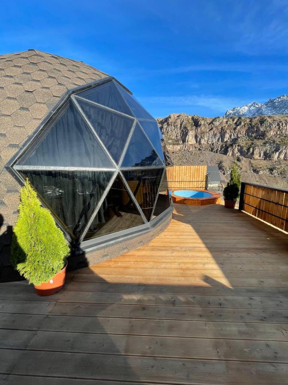 Gabua Glamping Βίλα Kazbegi Εξωτερικό φωτογραφία