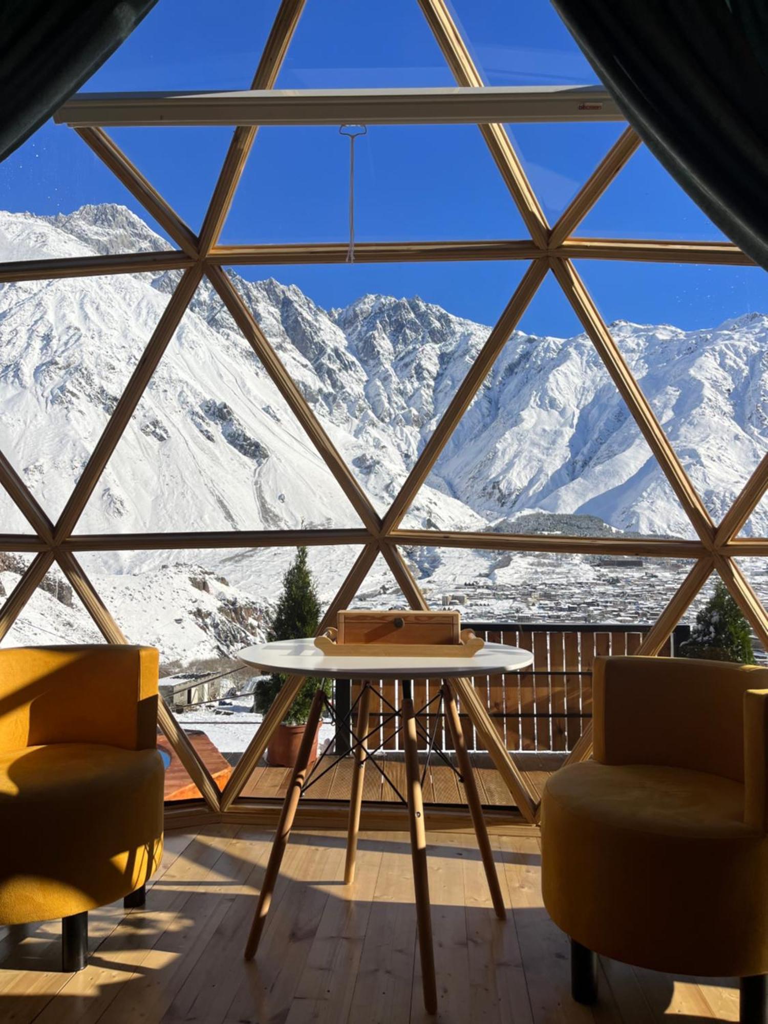 Gabua Glamping Βίλα Kazbegi Εξωτερικό φωτογραφία