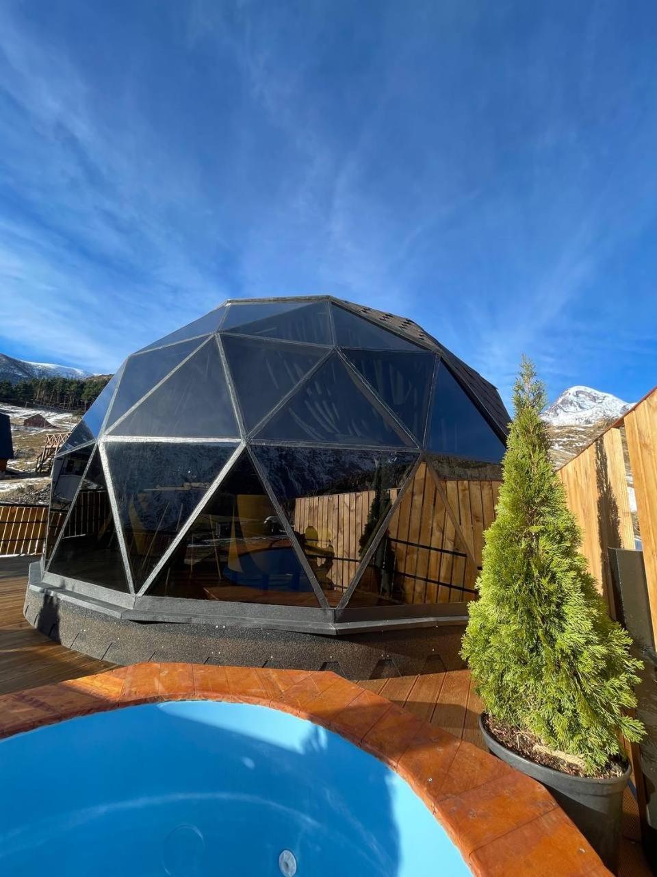 Gabua Glamping Βίλα Kazbegi Εξωτερικό φωτογραφία
