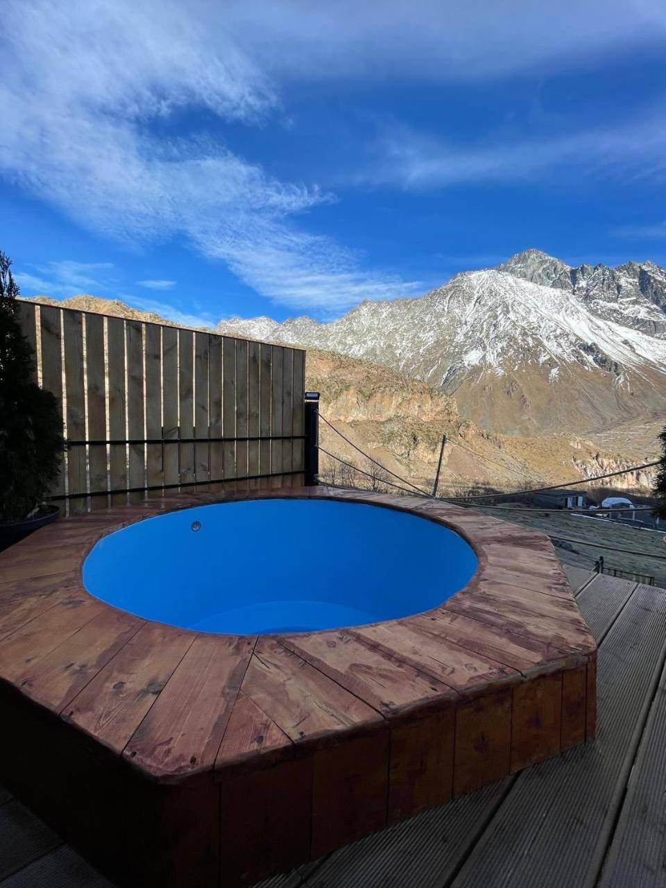 Gabua Glamping Βίλα Kazbegi Εξωτερικό φωτογραφία