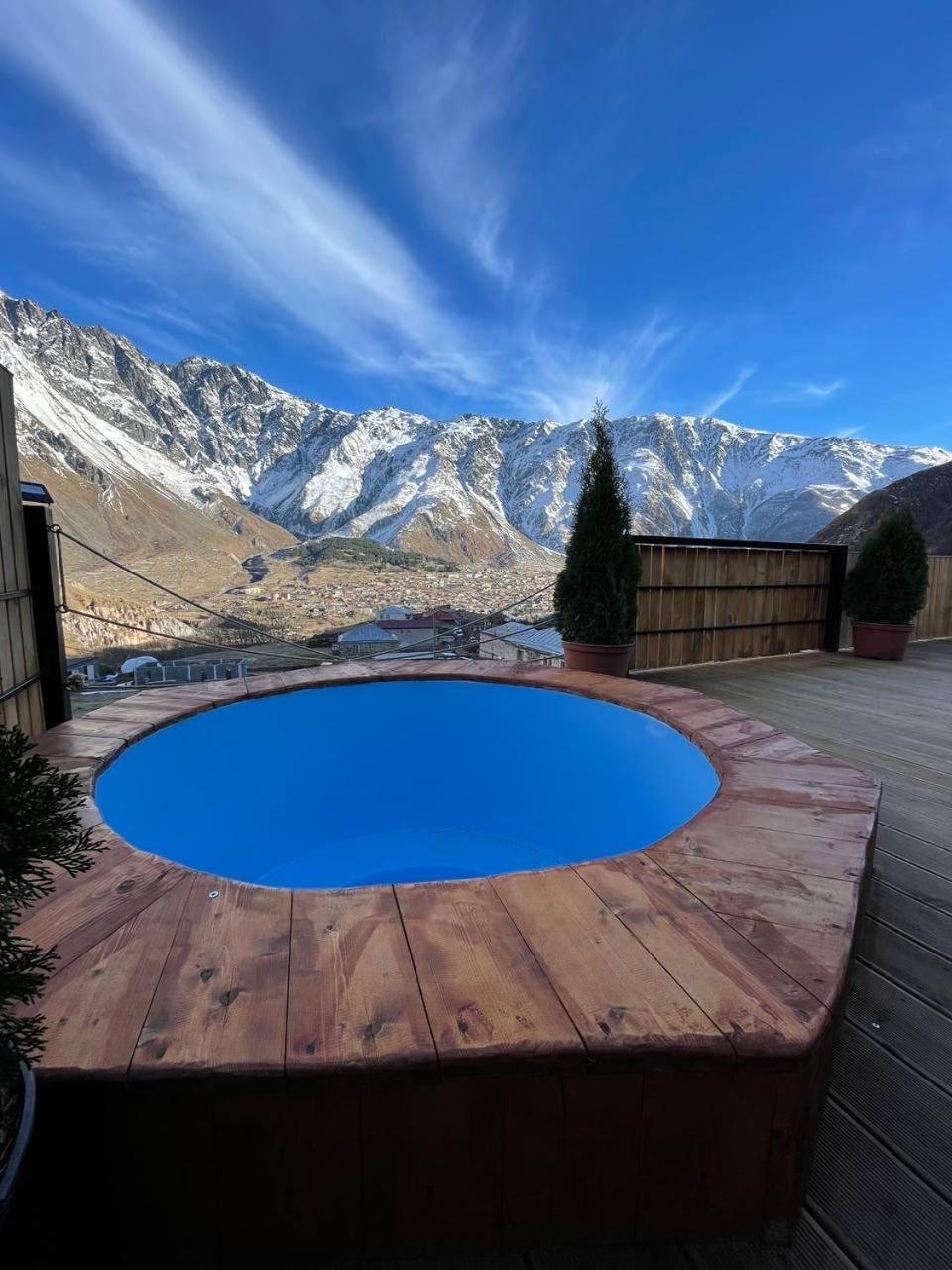 Gabua Glamping Βίλα Kazbegi Εξωτερικό φωτογραφία