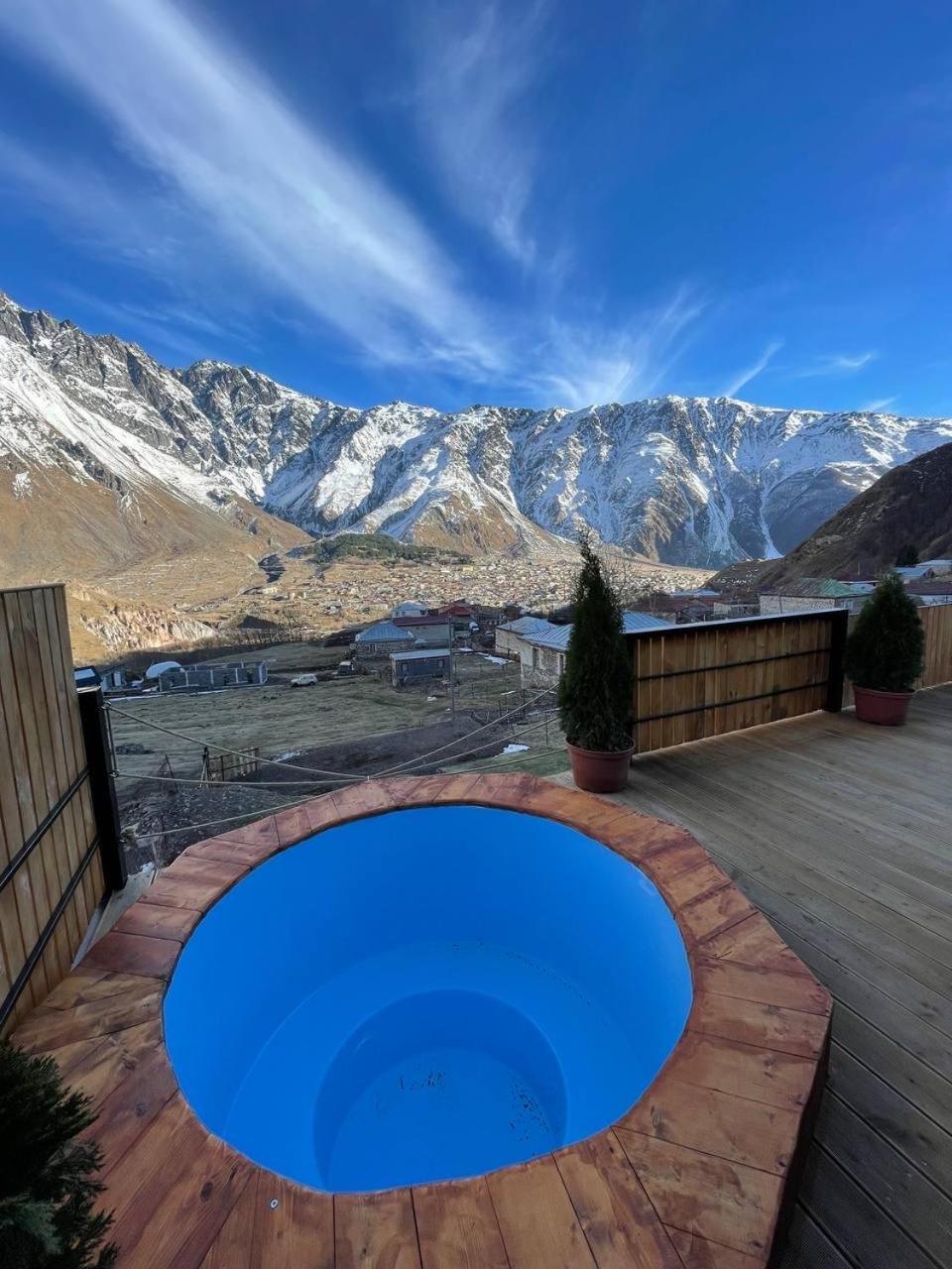 Gabua Glamping Βίλα Kazbegi Εξωτερικό φωτογραφία