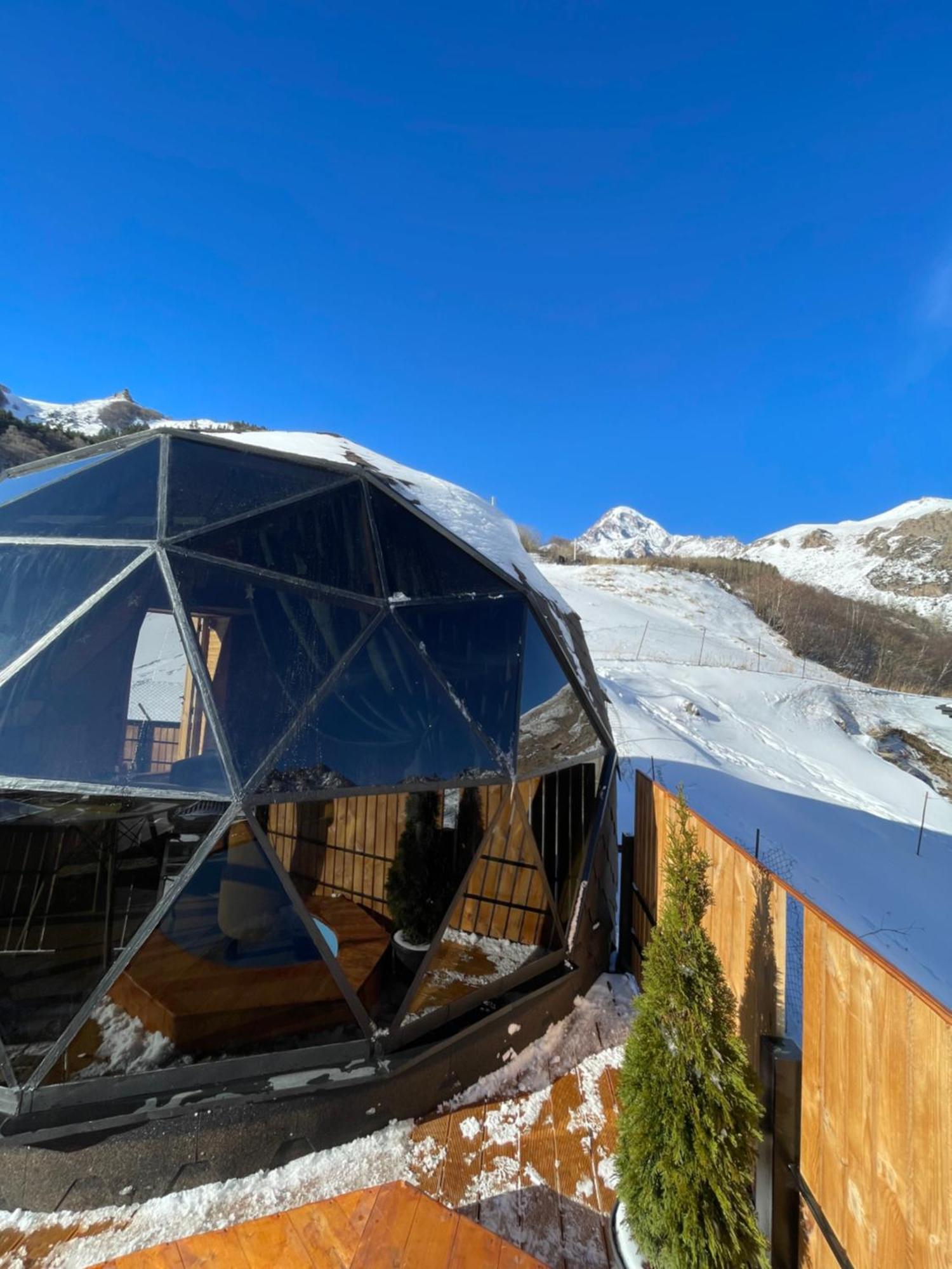Gabua Glamping Βίλα Kazbegi Εξωτερικό φωτογραφία