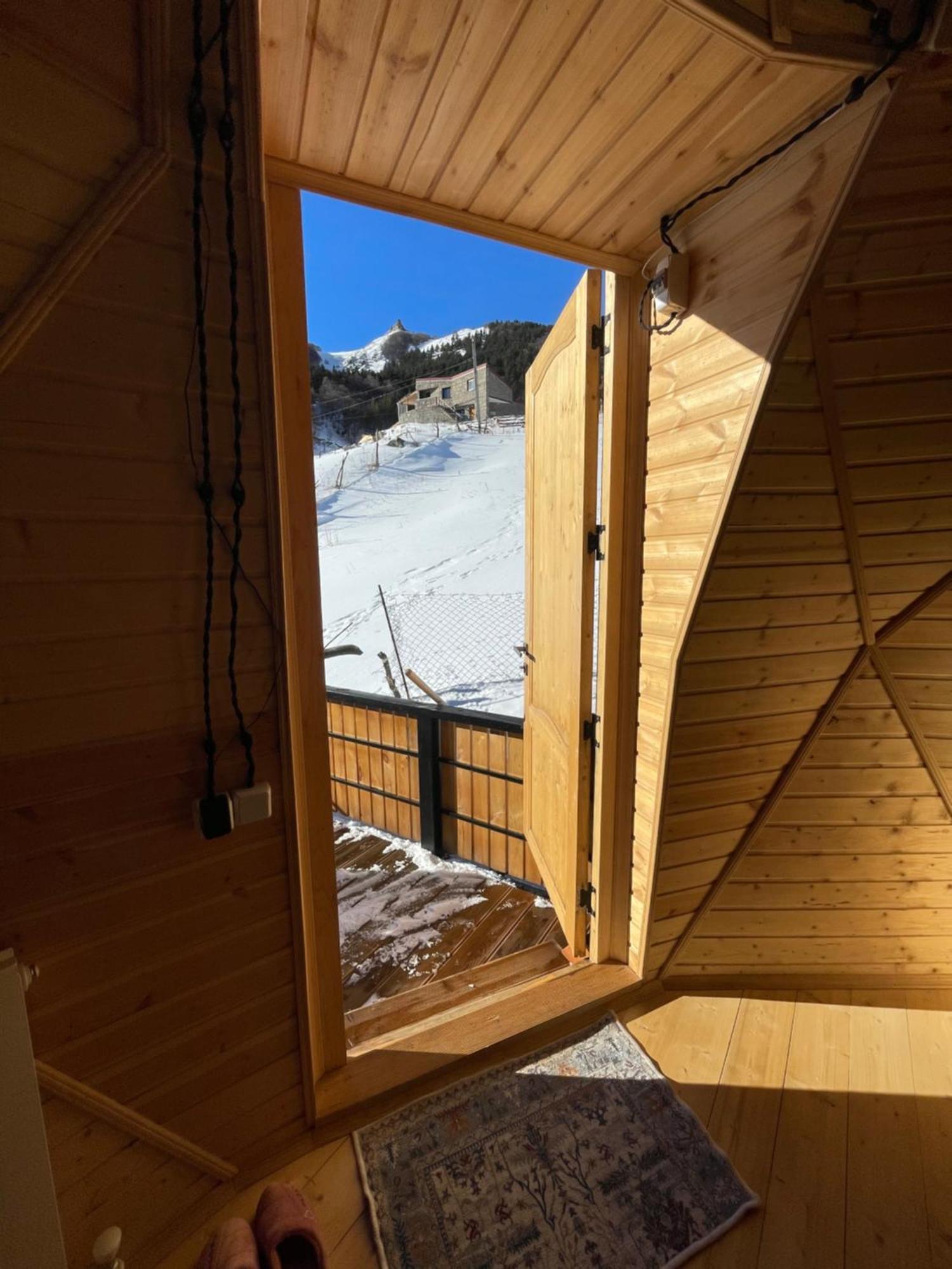 Gabua Glamping Βίλα Kazbegi Εξωτερικό φωτογραφία