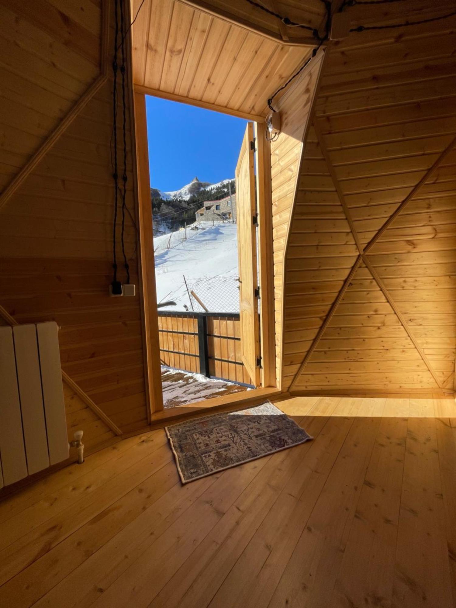 Gabua Glamping Βίλα Kazbegi Εξωτερικό φωτογραφία