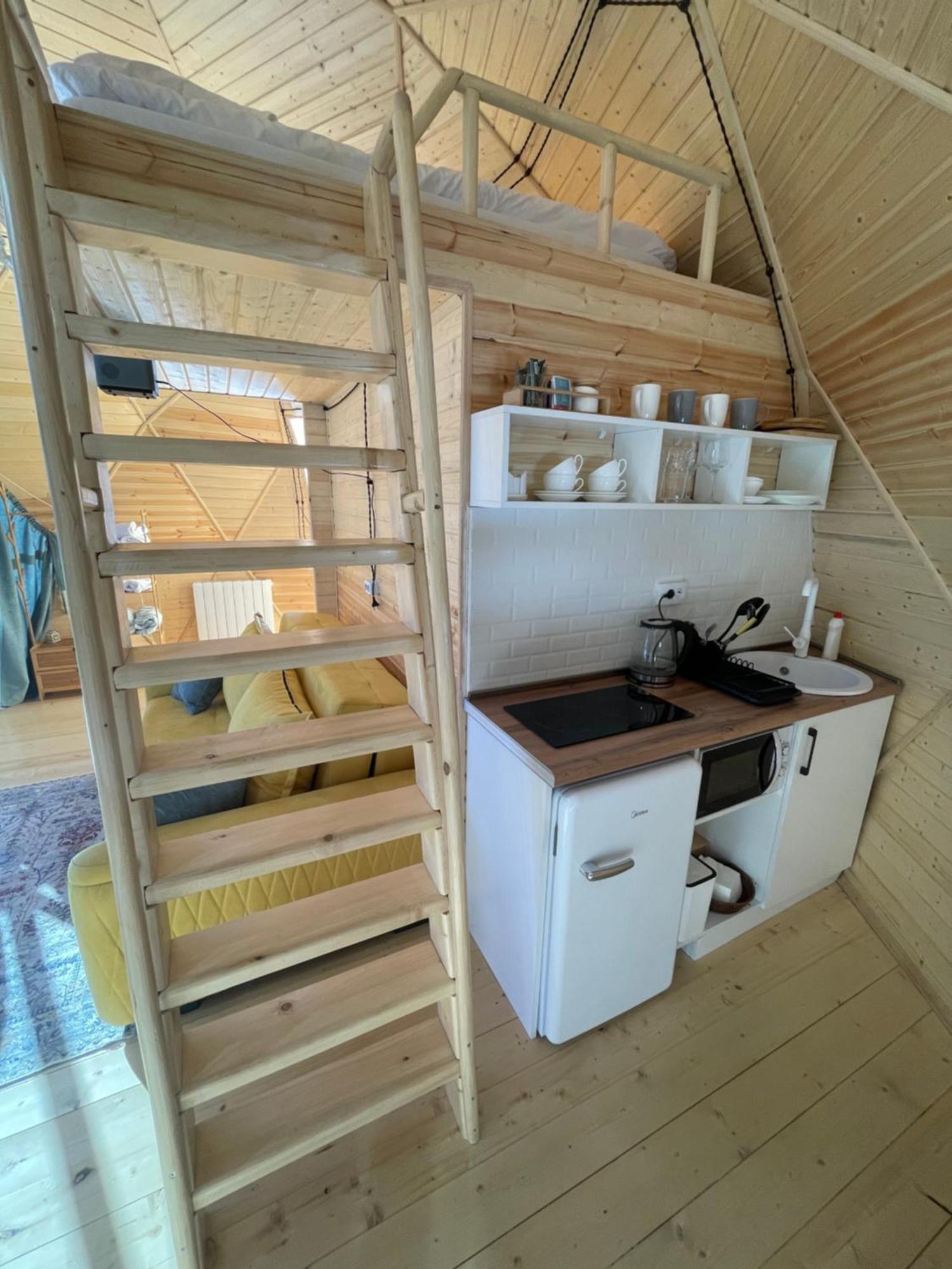 Gabua Glamping Βίλα Kazbegi Εξωτερικό φωτογραφία