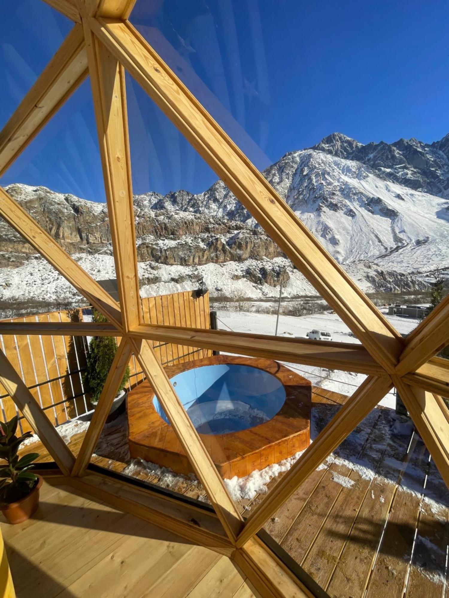 Gabua Glamping Βίλα Kazbegi Εξωτερικό φωτογραφία