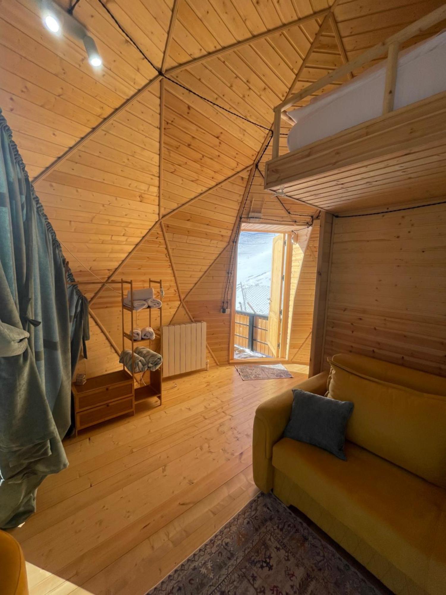 Gabua Glamping Βίλα Kazbegi Εξωτερικό φωτογραφία