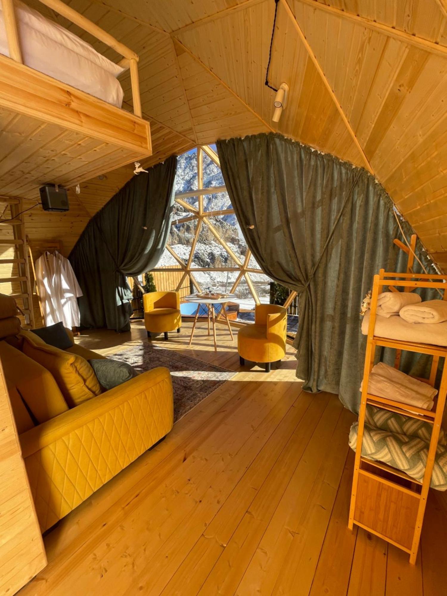 Gabua Glamping Βίλα Kazbegi Εξωτερικό φωτογραφία