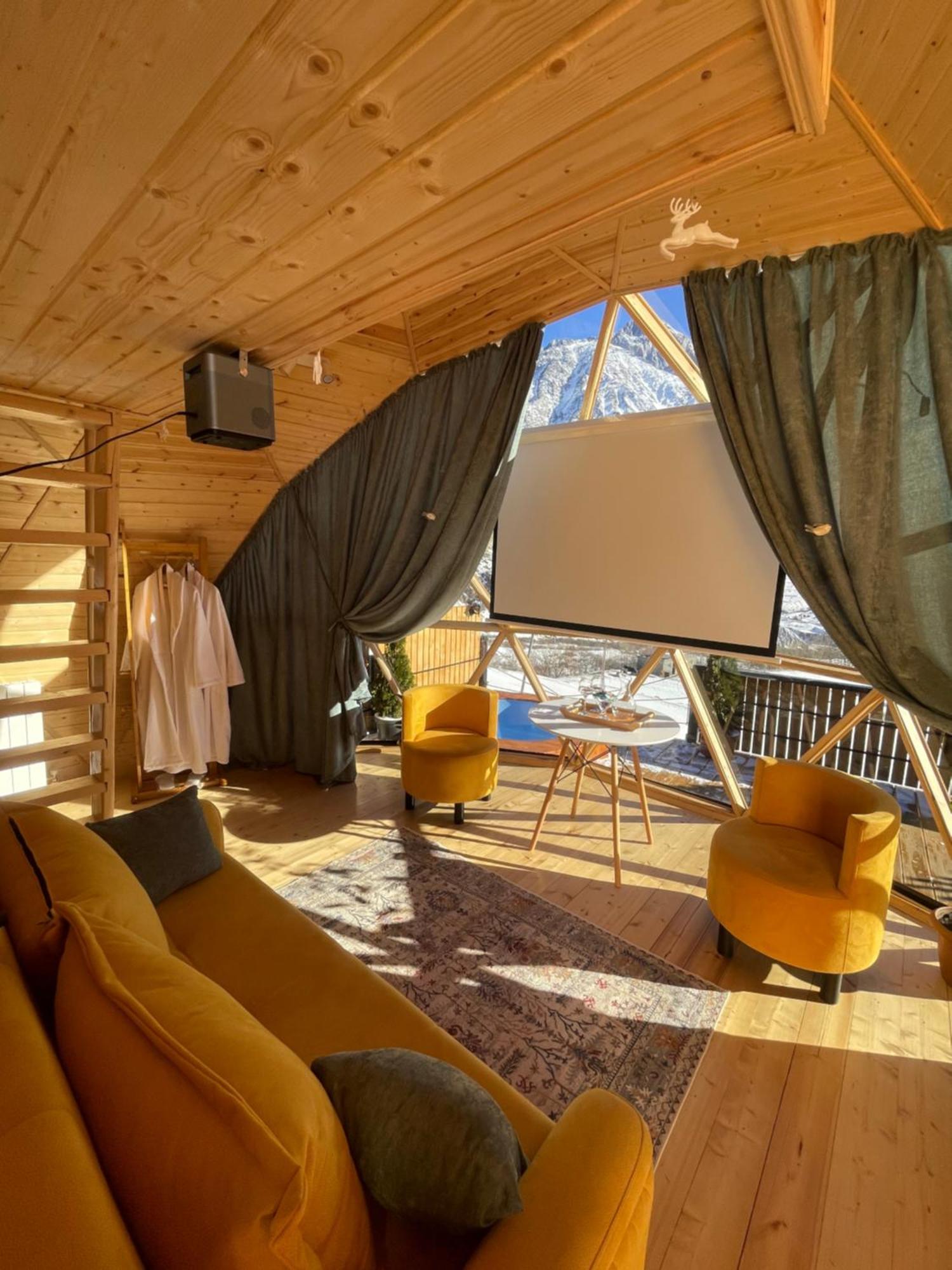Gabua Glamping Βίλα Kazbegi Εξωτερικό φωτογραφία