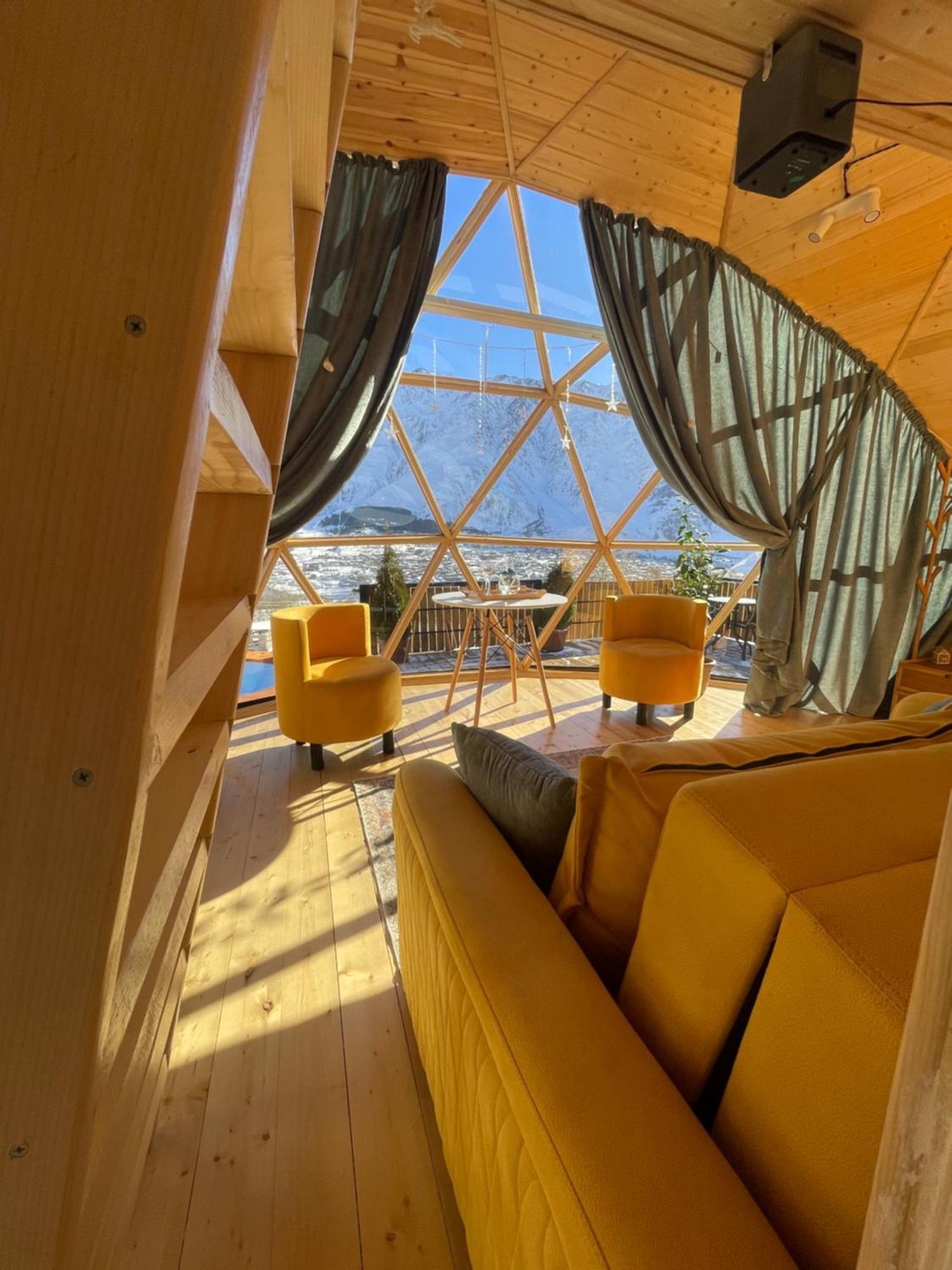 Gabua Glamping Βίλα Kazbegi Εξωτερικό φωτογραφία