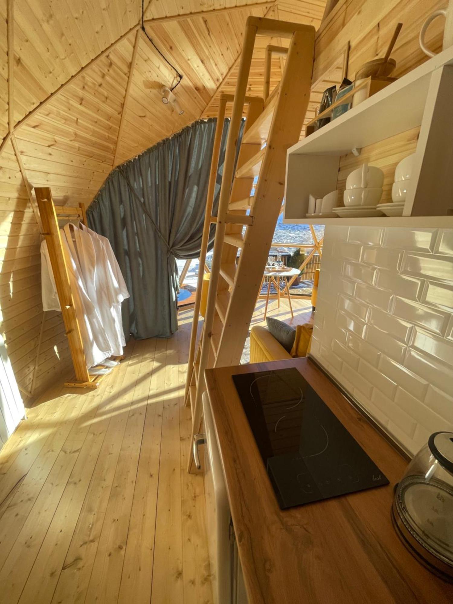 Gabua Glamping Βίλα Kazbegi Εξωτερικό φωτογραφία