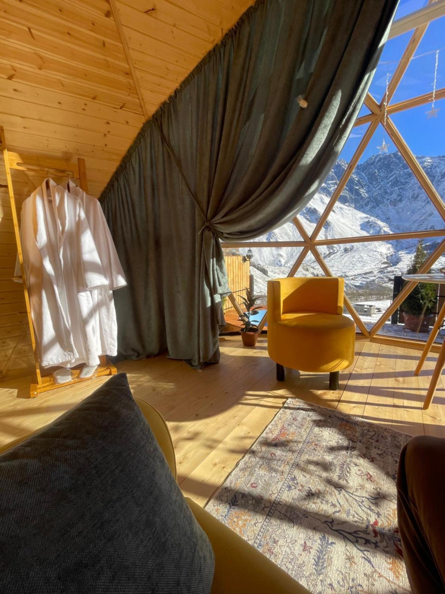 Gabua Glamping Βίλα Kazbegi Εξωτερικό φωτογραφία