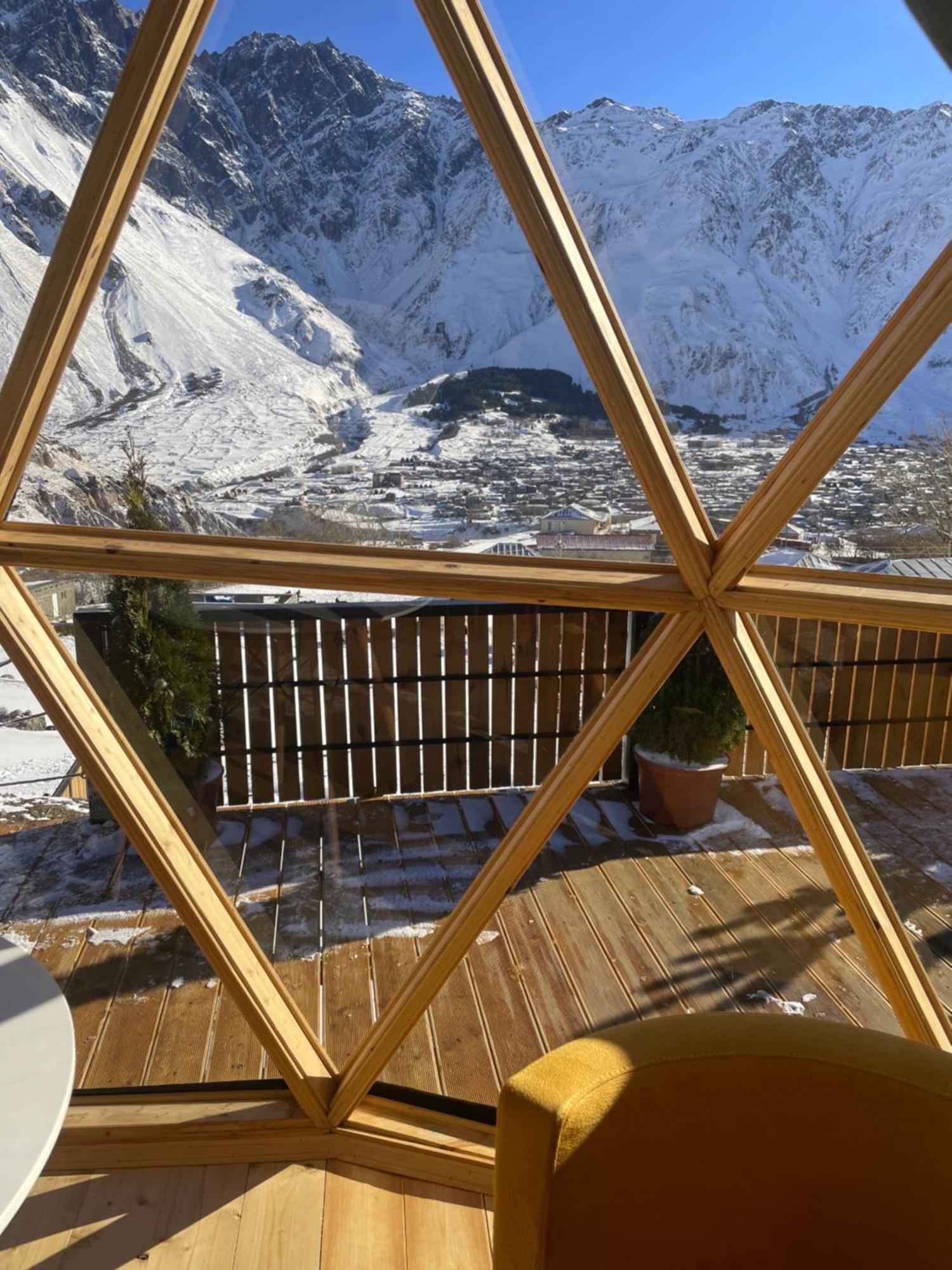 Gabua Glamping Βίλα Kazbegi Εξωτερικό φωτογραφία
