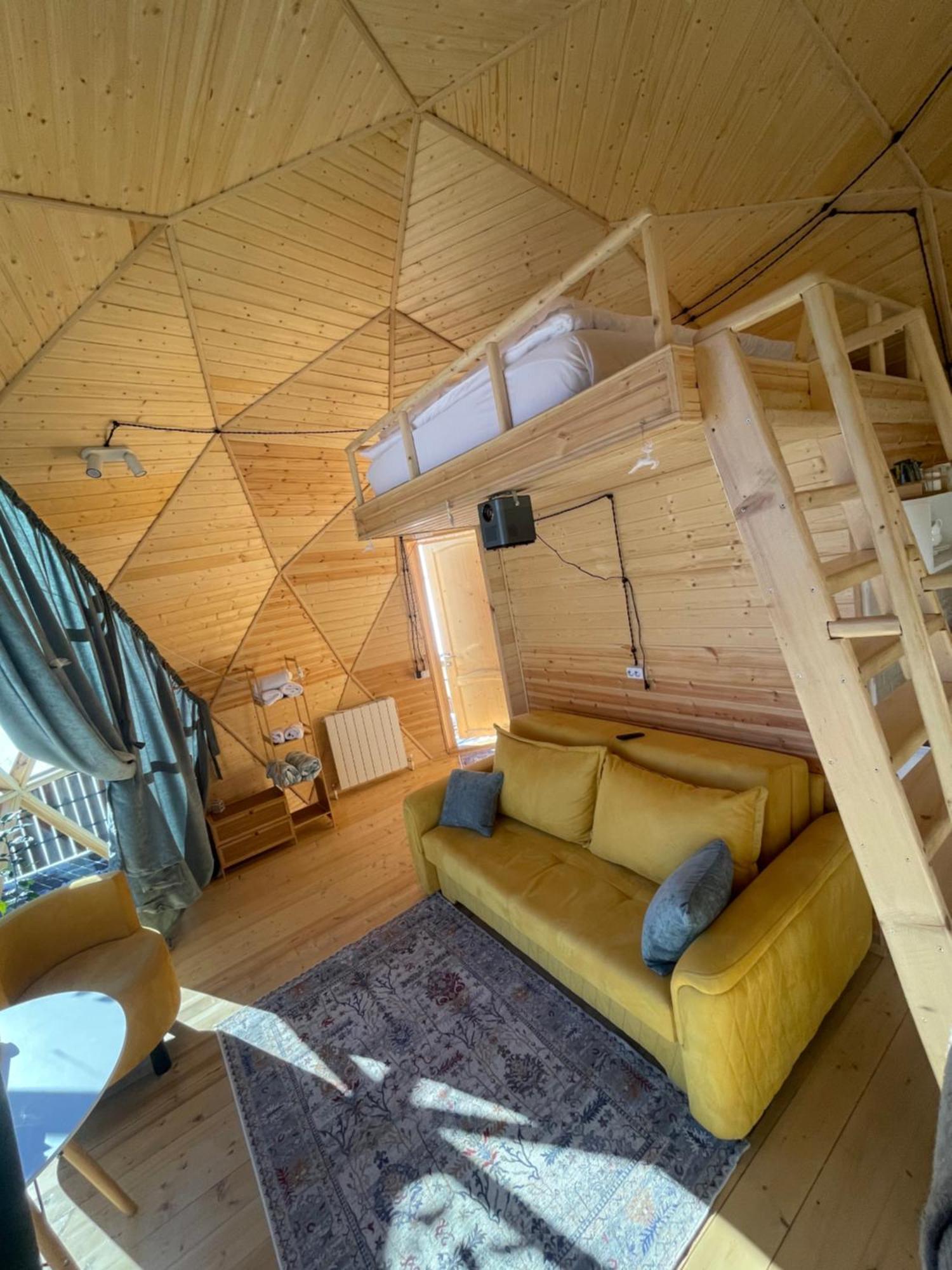 Gabua Glamping Βίλα Kazbegi Εξωτερικό φωτογραφία