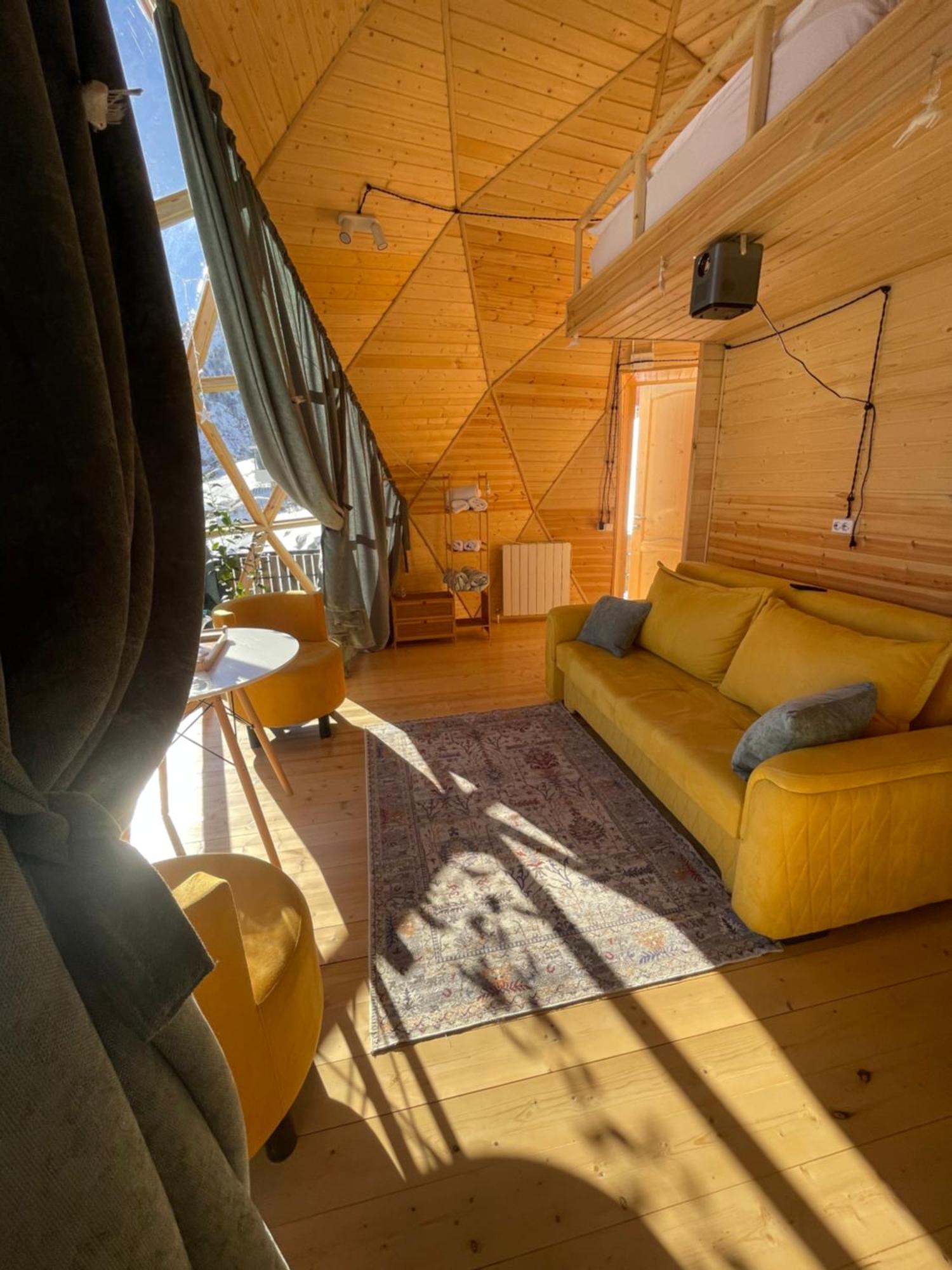Gabua Glamping Βίλα Kazbegi Εξωτερικό φωτογραφία