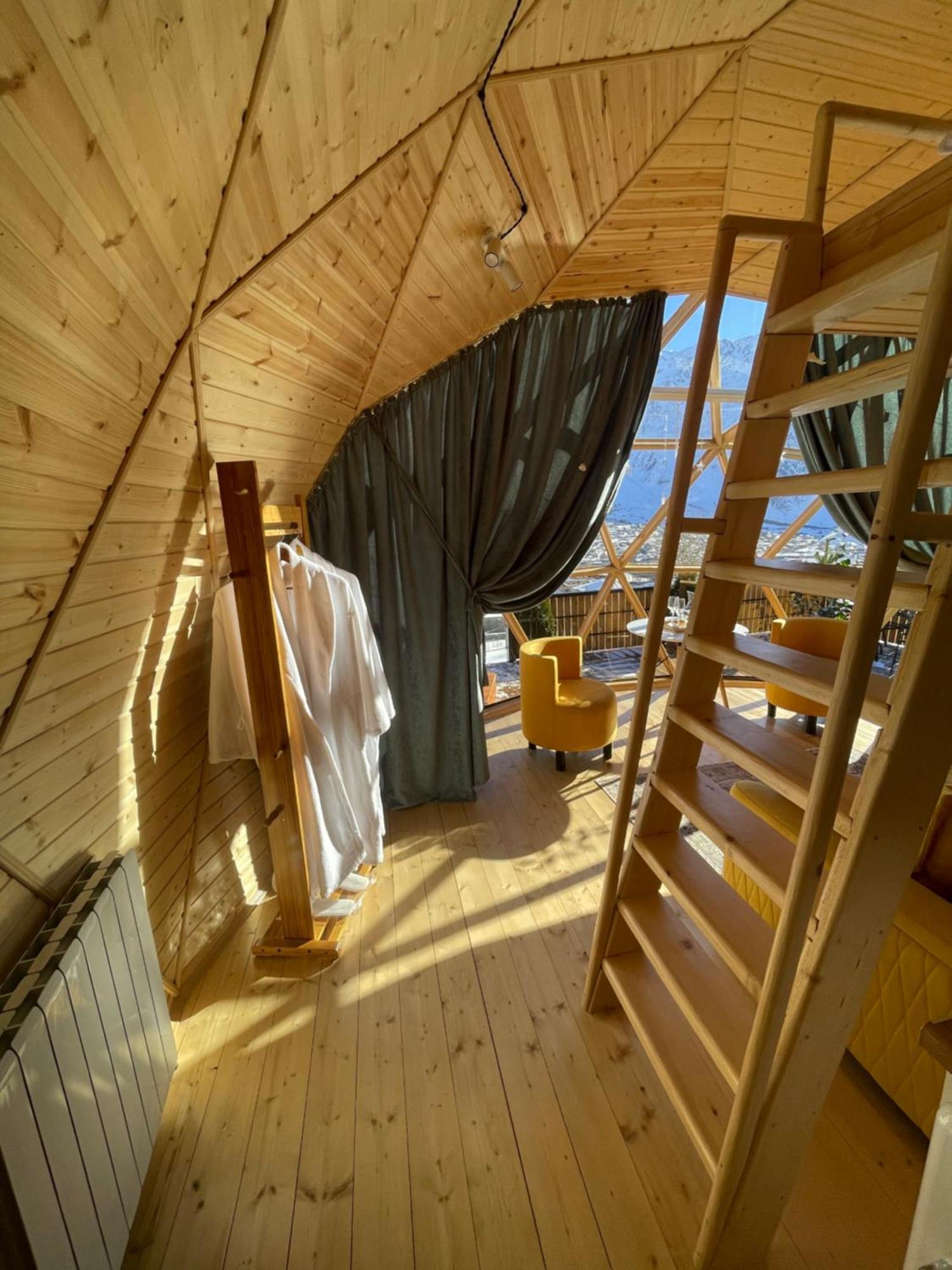 Gabua Glamping Βίλα Kazbegi Εξωτερικό φωτογραφία