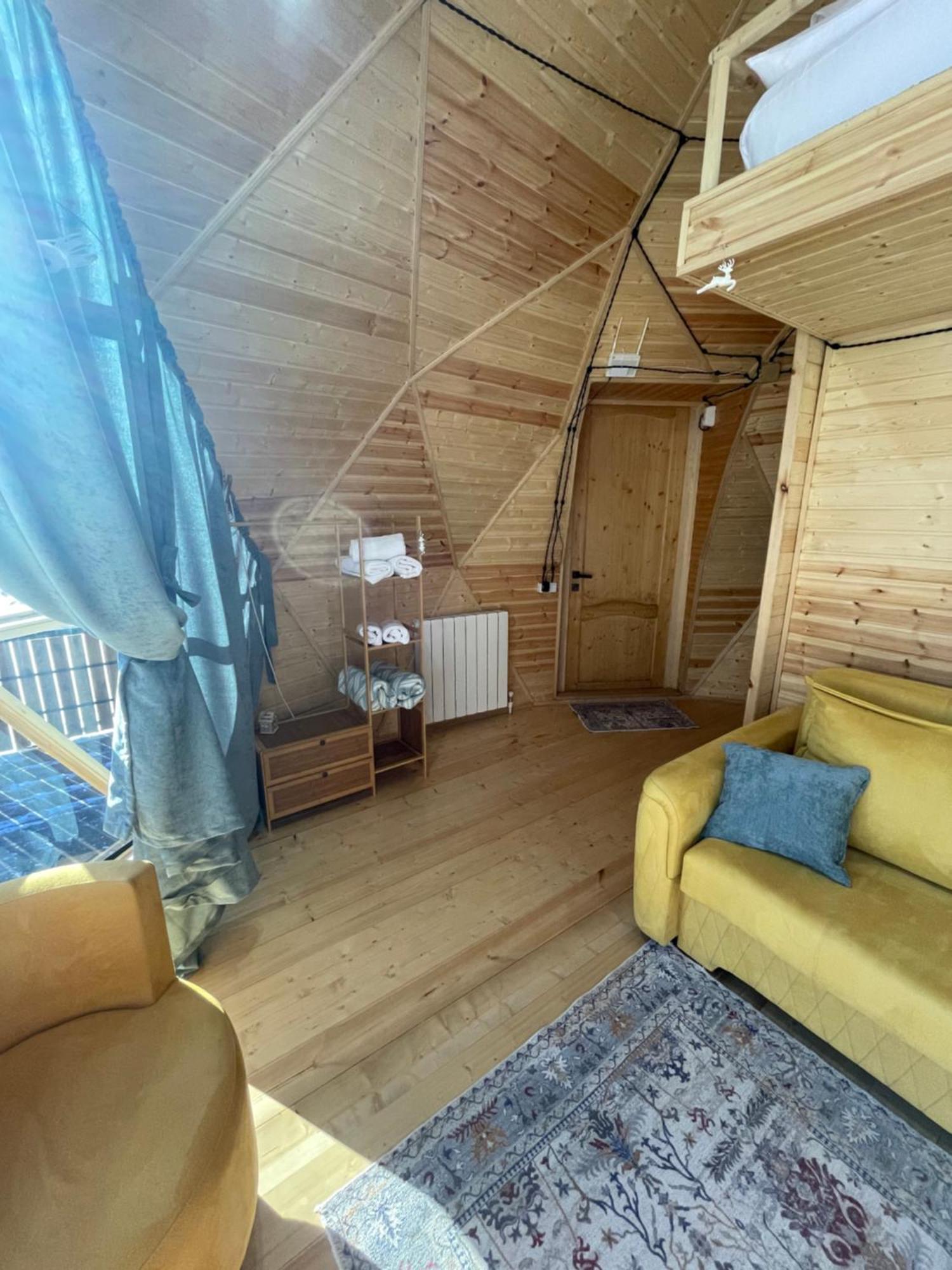 Gabua Glamping Βίλα Kazbegi Εξωτερικό φωτογραφία