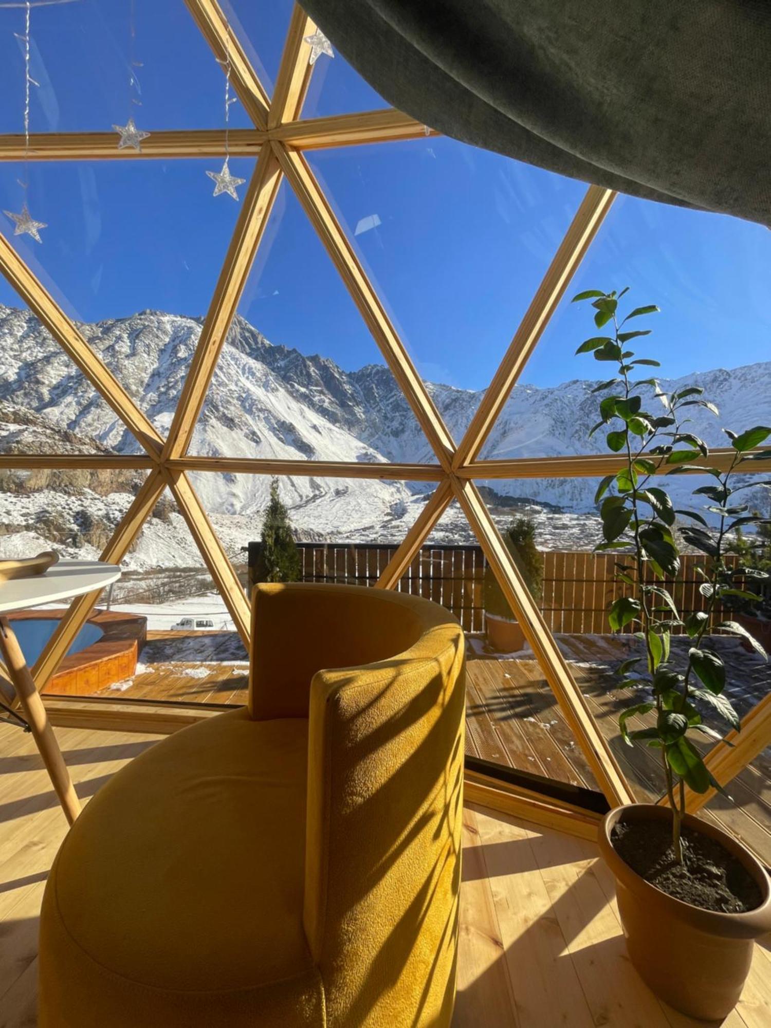 Gabua Glamping Βίλα Kazbegi Εξωτερικό φωτογραφία
