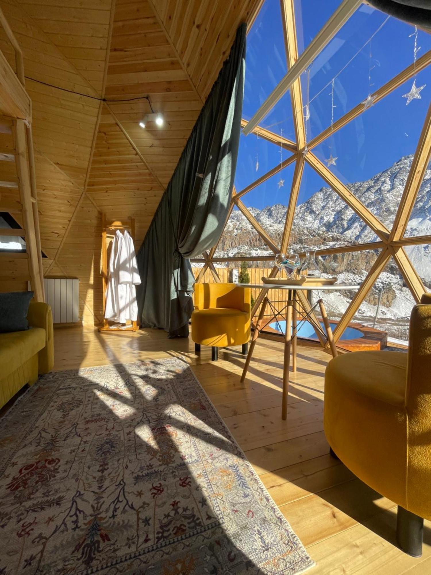 Gabua Glamping Βίλα Kazbegi Εξωτερικό φωτογραφία