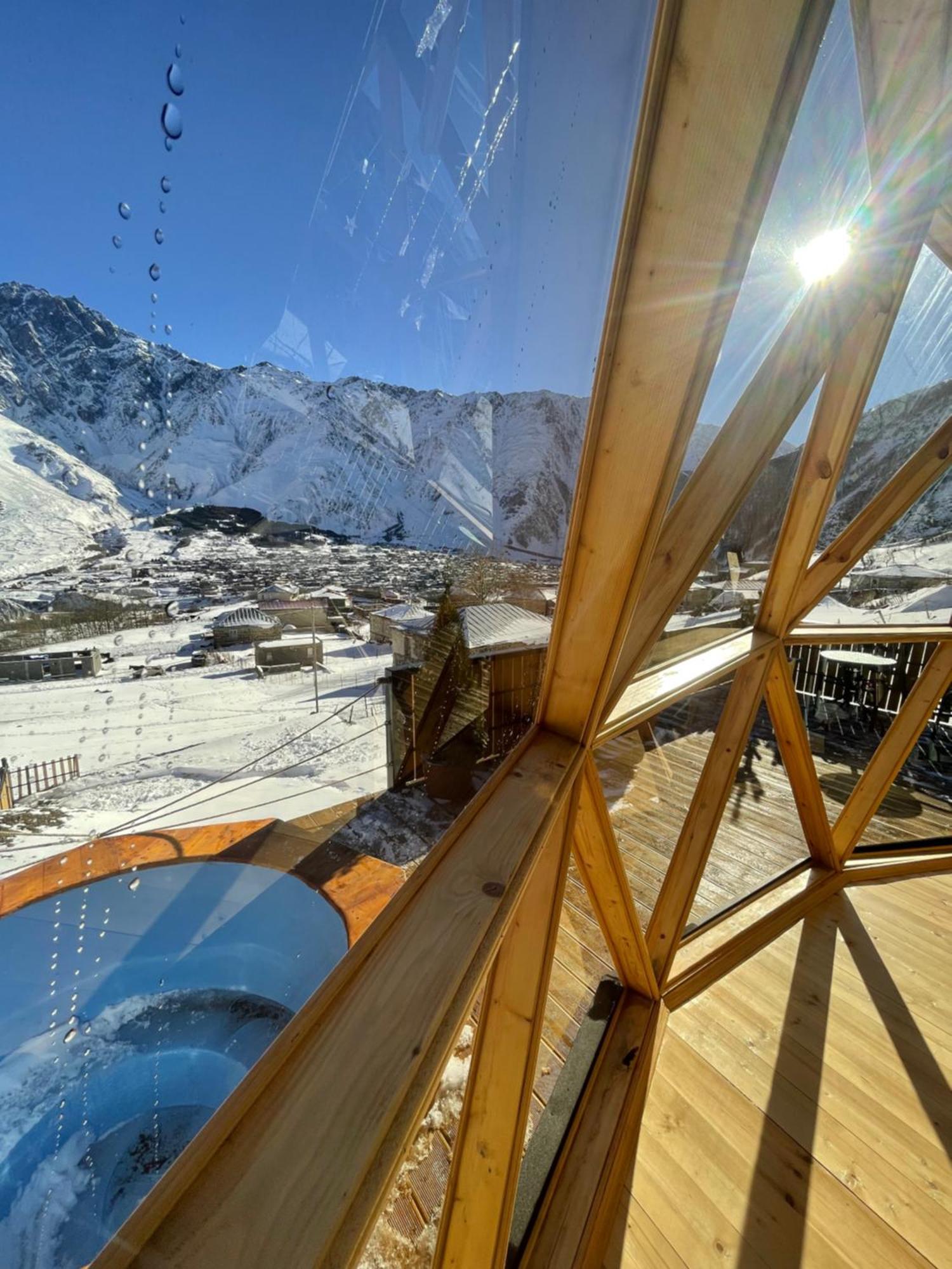 Gabua Glamping Βίλα Kazbegi Εξωτερικό φωτογραφία