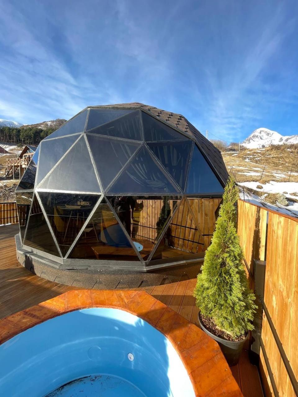 Gabua Glamping Βίλα Kazbegi Εξωτερικό φωτογραφία