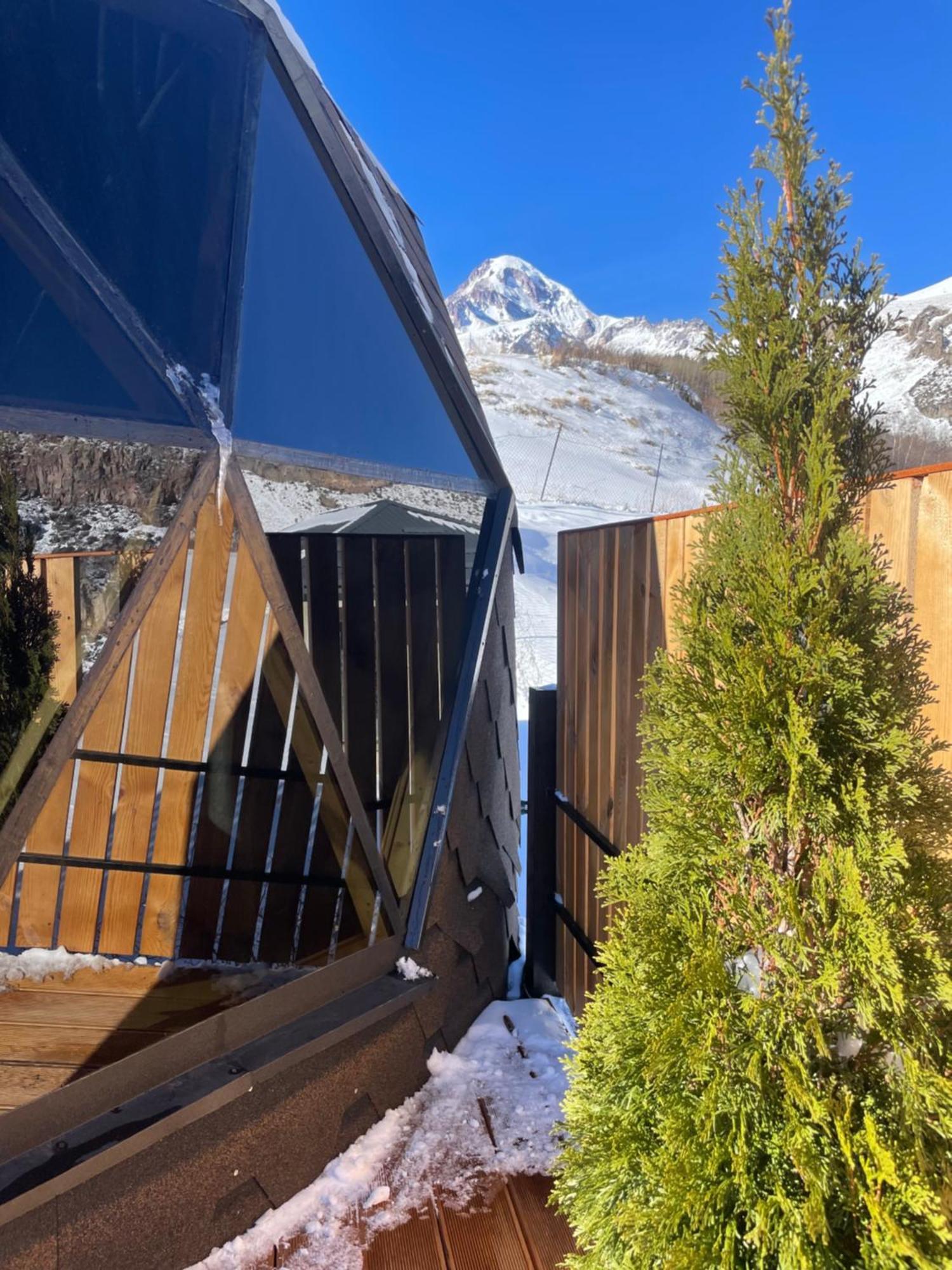 Gabua Glamping Βίλα Kazbegi Εξωτερικό φωτογραφία