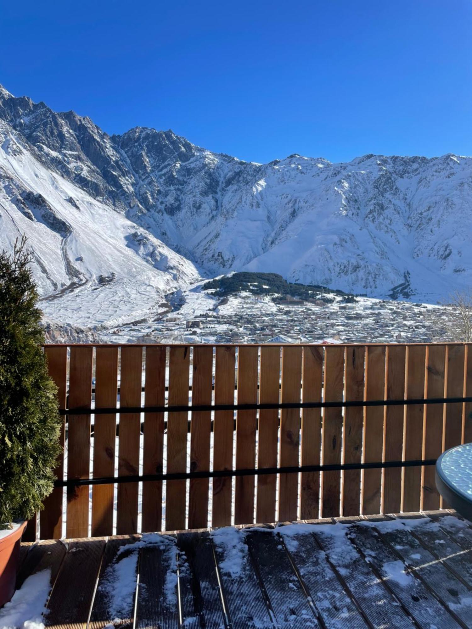 Gabua Glamping Βίλα Kazbegi Εξωτερικό φωτογραφία
