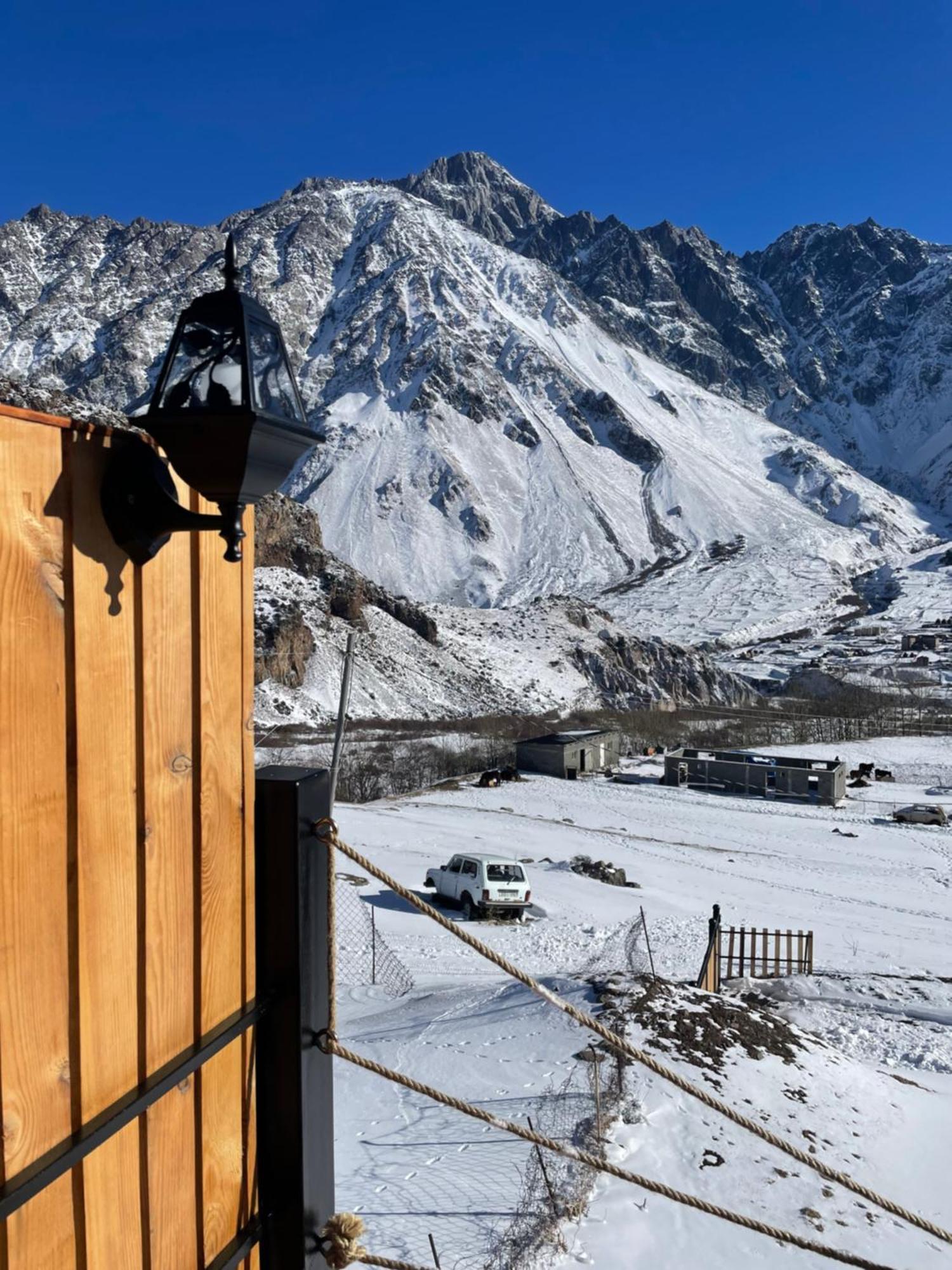 Gabua Glamping Βίλα Kazbegi Εξωτερικό φωτογραφία