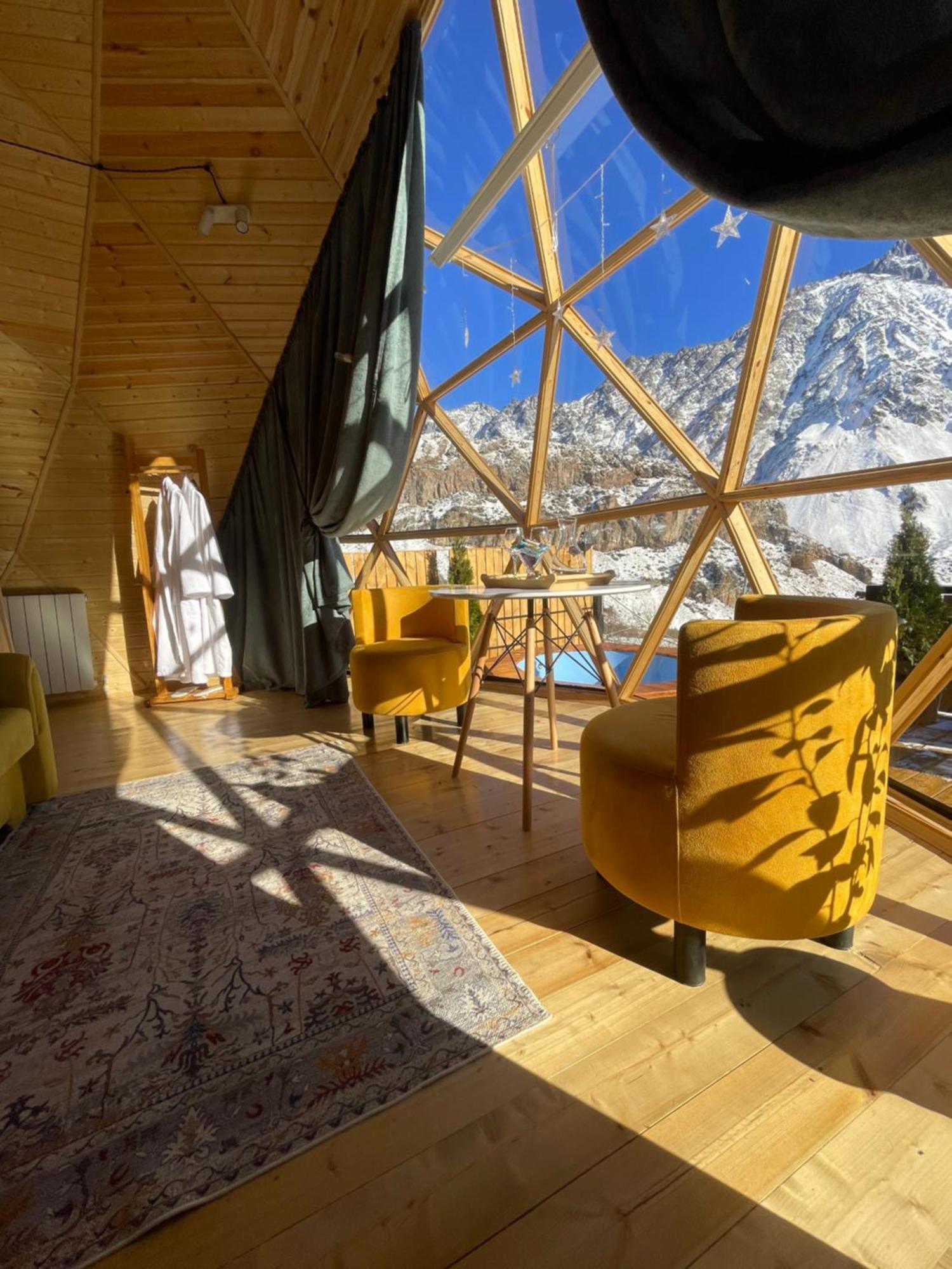 Gabua Glamping Βίλα Kazbegi Εξωτερικό φωτογραφία